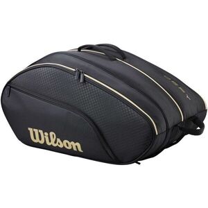 Wilson DEFY V1 PADEL BAG Padel táska, fekete, méret kép