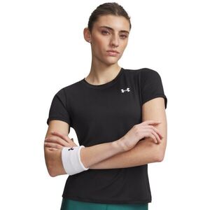 Under Armour TECH MESH SS Női sportos póló, fekete, méret kép