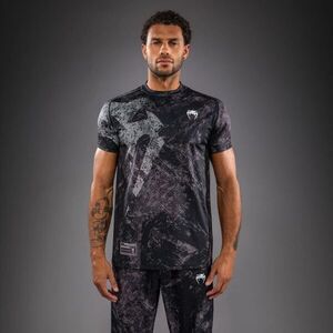 Venum RAGE & WORKOUT Férfi póló, fekete, méret kép