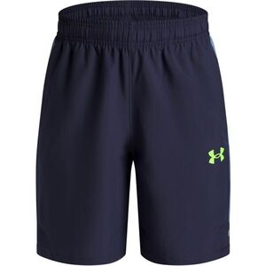 Under Armour TECH UTILITY WOVEN SHORTS Fiú sportos rövidnadrág, sötétkék, méret M kép