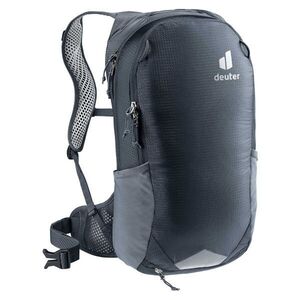 DEUTER RACE AIR 10 Kerékpáros hátizsák, fekete, méret kép