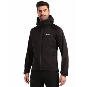 KILPI BELTRA-M Férfi softshell dzseki, fekete, méret kép