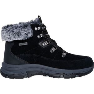 Skechers TREGO - SNOW WORRIES Női téli cipő, fekete, méret kép