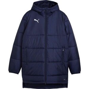 Puma TEAMADDITIONS BENCH JACKET Férfi dzseki, sötétkék, méret kép