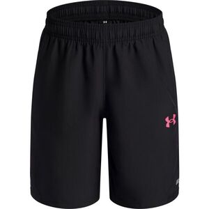Under Armour TECH UTILITY WOVEN SHORTS Fiú sportos rövidnadrág, fekete, méret L kép
