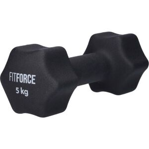 Fitforce FDNB 5 KG Egykezes súlyzó, fekete, méret kép