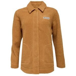 Columbia PANORAMA SHIRT JACKET Női polár ingkabát, barna, méret kép