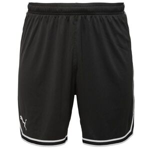 Puma HOOPS TEAM GAME SHORT Kosárlabda sort, fekete, méret kép