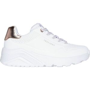 Skechers UNO LITE Lány szabadidőcipő, fehér, méret kép