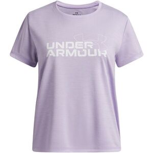 Under Armour TECH TWIST WDMK LOGO SS Lány sportos póló, lila, méret kép