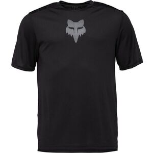Fox RANGER SS JERSEY FOX HEAD Férfi kerékpáros mez, fekete, méret kép