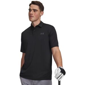 Under Armour MATCHPLAY POLO Férfi sportos galléros póló, fekete, méret kép