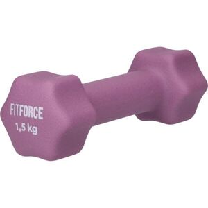 Fitforce FDBN 1, 5 KG Egykezes súlyzó, lila, méret kép