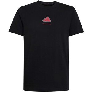 adidas SJ TEE B Gyerek póló, fekete, méret kép