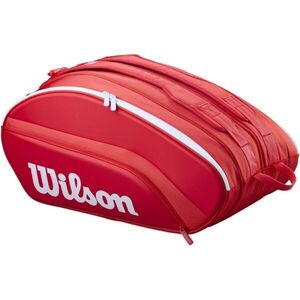 Wilson SUPER TOUR PADEL BAG Padel táska, piros, méret kép