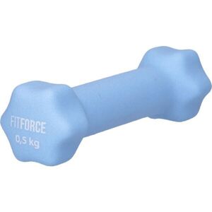 Fitforce FDBN 0, 5 KG Egykezes súlyzó, világoskék, méret kép