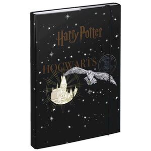 BAAGL HARRY POTTER HOGWARTS COAT OF ARMS Füzettartó box A4, fekete, méret kép