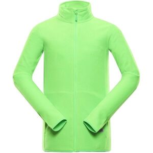 ALPINE PRO GARIM Férfi outdoor pulóver, zöld, méret kép