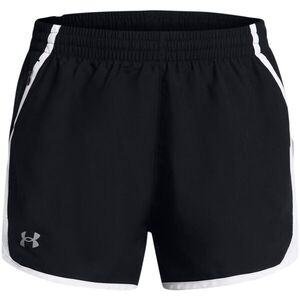 Under Armour FLY BY 3'' Női rövidnadrág, fekete, méret kép