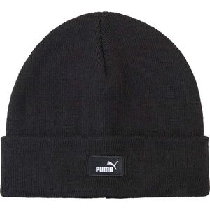 Puma CLASSIC LOW CROWN BEANIE JR Gyerek téli sapka, fekete, méret kép