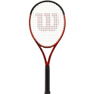 Wilson BURN 100 V5 Performance teniszütő, narancssárga, méret L2 kép