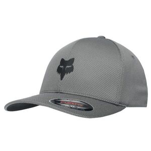 Fox HEAD TECH FLEXFIT HAT Férfi sapka, sötétszürke, méret kép