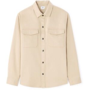 CELIO NAGASTRET Férfi overshirt ing, bézs, méret kép