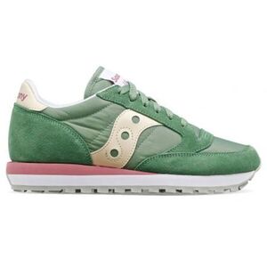 Saucony JAZZ ORIGINAL Női szabadidőcipő, zöld, méret 37 kép