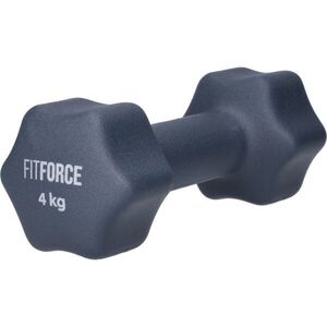 Fitforce FDBN 4 KG Egykezes súlyzó, szürke, méret kép