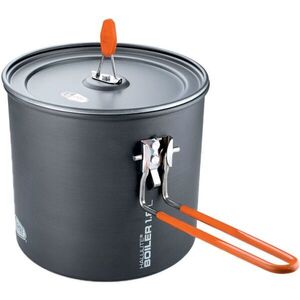 GSI Outdoors HALULITE 1.8 L BOILER Kemping lábas, sötétszürke, méret kép