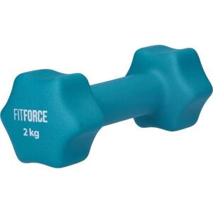 Fitforce FDBN 2 KG Egykezes súlyzó, sötétzöld, méret kép
