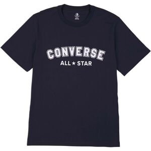 Converse CLASSIC FIT ALL STAR SINGLE SCREEN PRINT Uniszex póló, fekete, méret kép