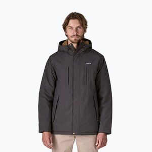 Férfi Patagonia Isthmus Parka pehelypaplan kabát tinta fekete (Isthmus Parka 27023) kép