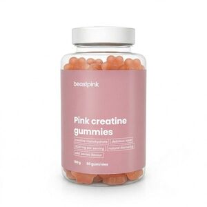 BeastPink Pink creatine gummies kép