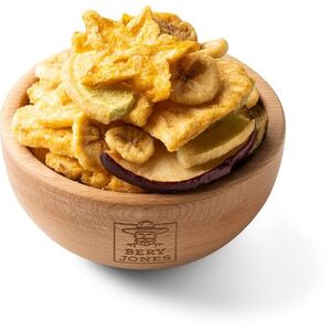 Bery Jones gyümölcs chips, mix, 100g kép