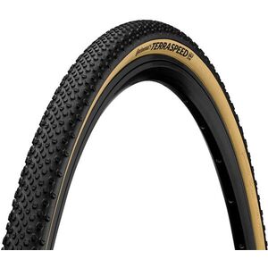 CONTINENTAL külső abroncs - TERRA SPEED PROTECTION 28X1.35 - fekete/barna kép