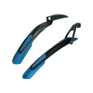SKS sárvédő szett - BLADE 29/27.5+ - fekete/kék kép