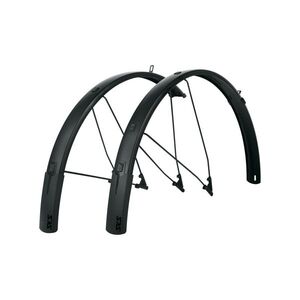 SKS sárvédő szett - BLUEMELS STYLE 28" - fekete kép