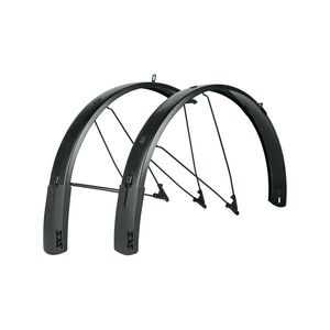 SKS sárvédő szett - BLUEMELS STYLE 27.5"-29" - fekete kép