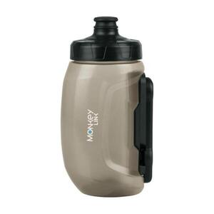 SKS Kerékpáros palack vízre - MONKEY BOTTLE FIDLOCK SMALL - barna kép