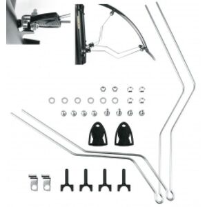 SKS pótalkatrész - FRONT WHEEL STAY KIT - ezüst kép