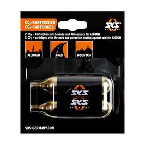 SKS CO2 pumpa/töltény - CO2 BOMB - arany kép