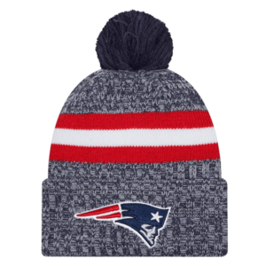 Era New England Patriots Sideline Beanie kép