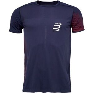 Compressport PERFORMANCE SS TSHIRT M Férfi futófelső, fekete, méret kép