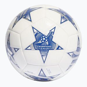 Focilabda adidas UCL Club 23/24 white/iron metallic/shock purple/bright cyan méret 4 (UCL Club 23/24 IA0945) kép