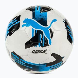 Focilabda PUMA Orbita 6 MS puma white/ignite blue méret: 5 (Orbita 6 MS 084335 05) kép