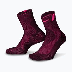 Zokni Nike Run Lightweight Micro Crew Black/Hyper Pink/Hyper Pink (Running Lightweight Micro Crew IB6114-011) kép