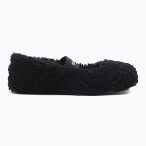 Női spárgatalpú cipők Moon Boot Shearling Ballerina black (Shearling Ballerina 80D2400010-N001) kép