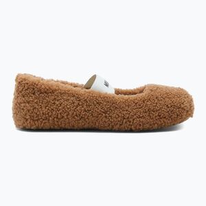 Női spárgatalpú cipők Moon Boot Shearling Ballerina cognac (Shearling Ballerina 80D2400010-M008) kép