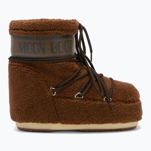 Női hótaposó Moon Boot Icon Low Fleece brown (Icon Low Fleece 80D1409700-M004) kép